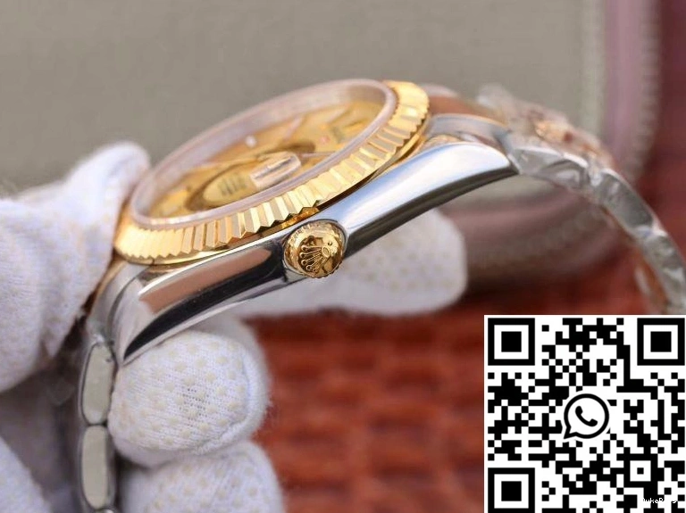 Gold SKY-DWELLER 326938-72418 Dial Rolex 1222